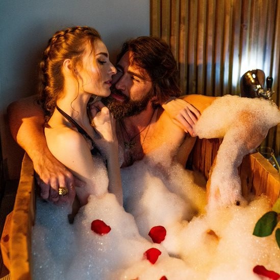 Kąpiel Romantyczna w Piwnym Spa