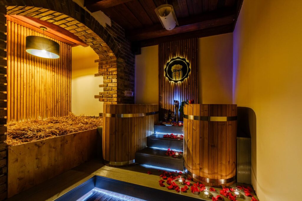 Kąpiel romantyczna w Piwnym Spa w Zakopanem