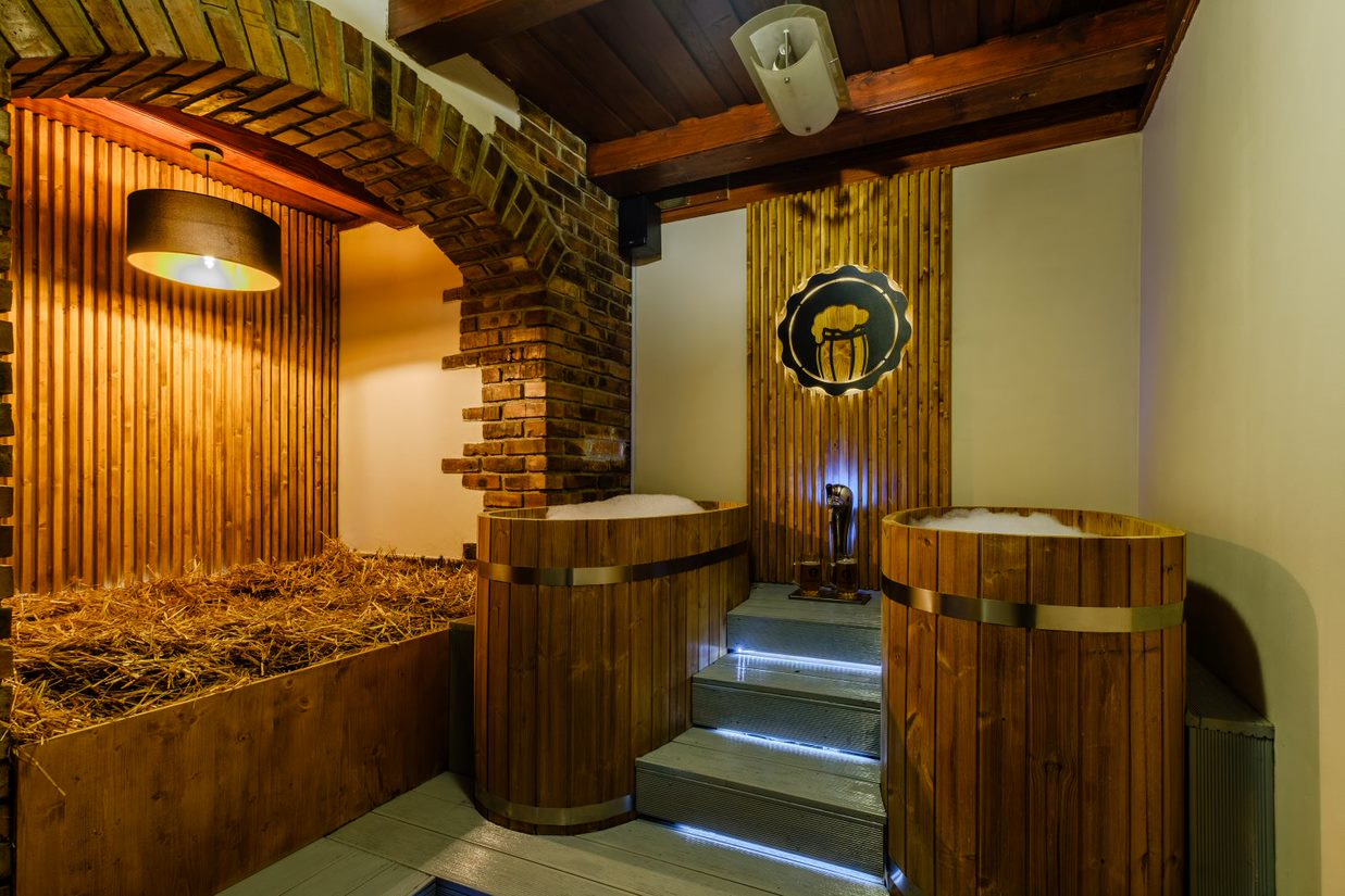 Kąpiel VIP w Piwnym Spa w Zakopanem