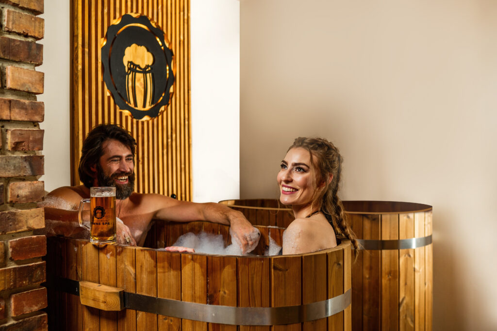 Kąpiel Piwna w Piwnym Spa w Zakopanem