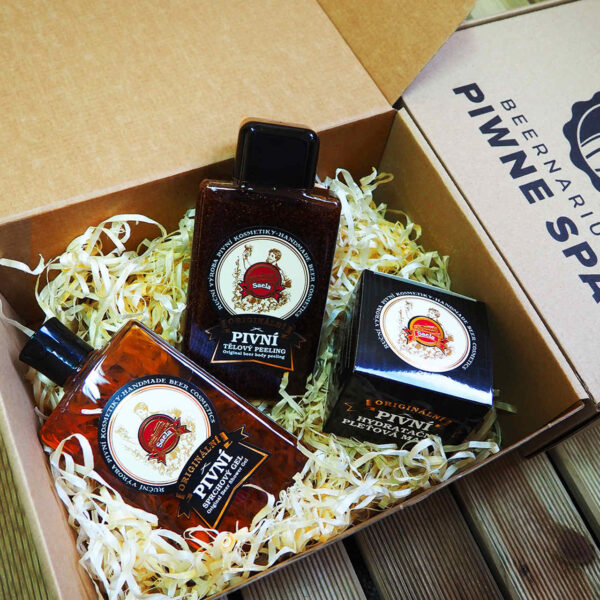 Pivní kosmetika Saela