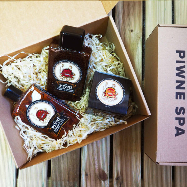 Pivní kosmetika Saela