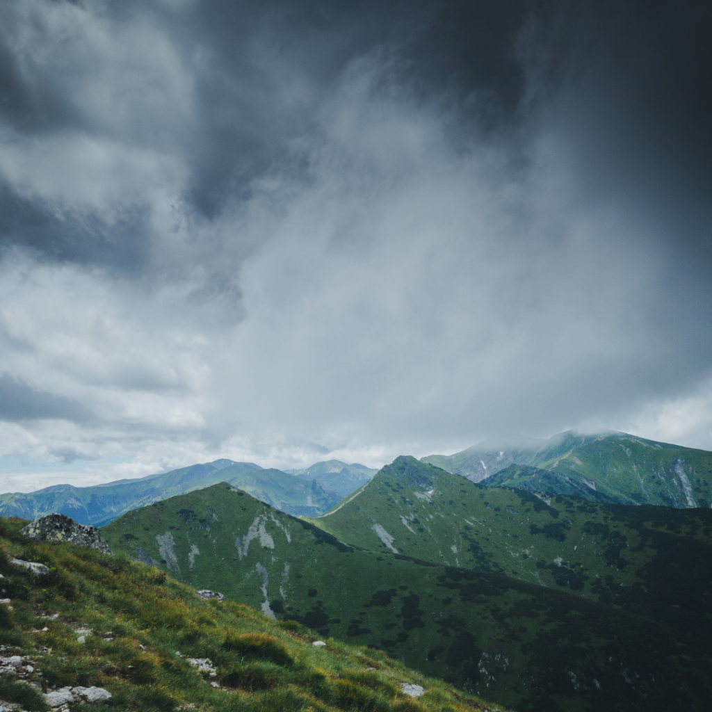 Tatra Mountains - trails for rainy days