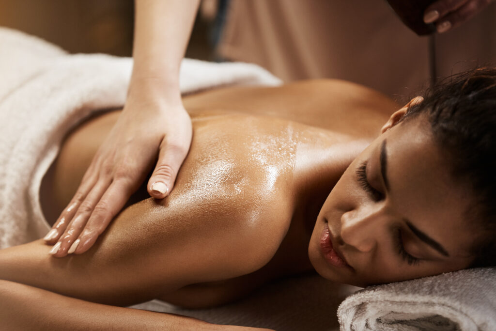 Masaż w Piwnym Spa w Zakopanem