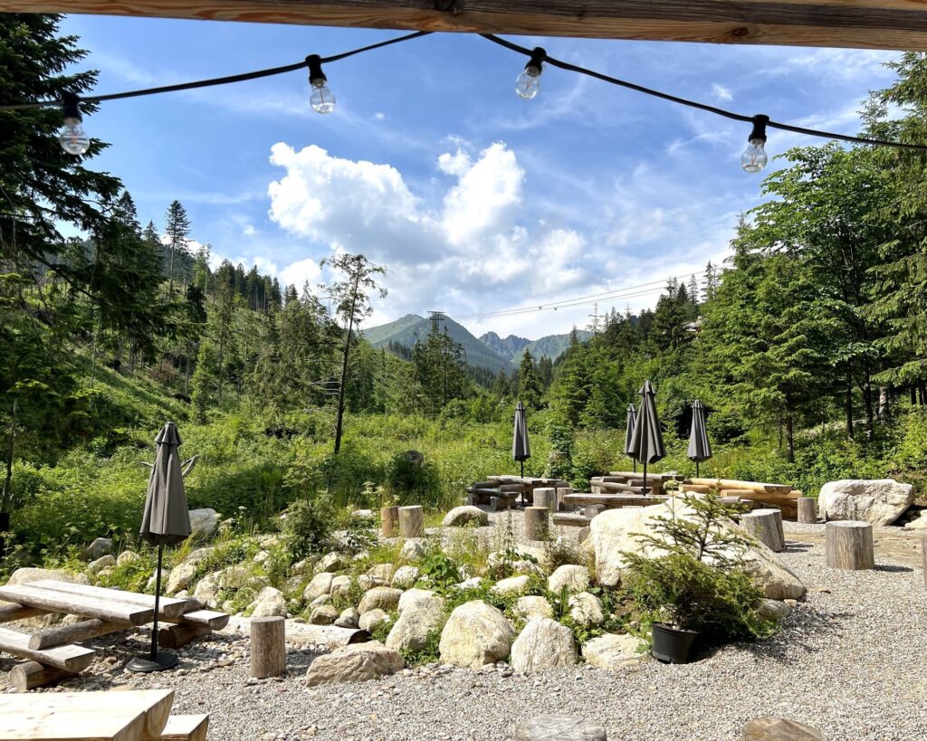 Romantyczna kolacja Zakopane 