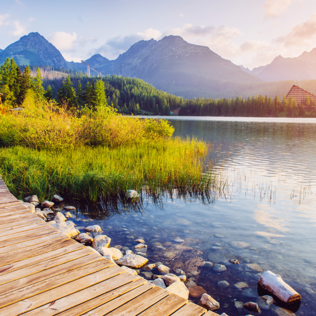 Könnyű túraútvonalak a Szlovák Tátrában - helyek, amelyekbe beleszeretsz majd