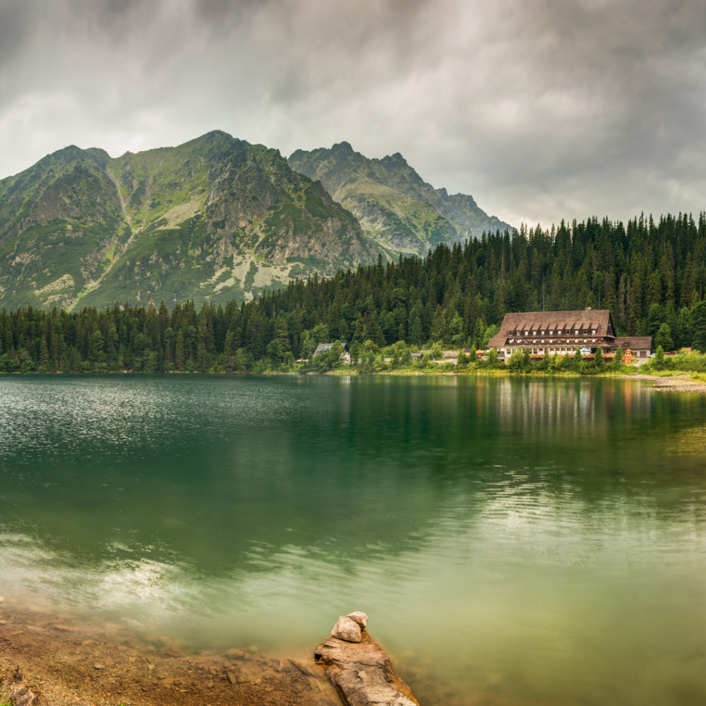 Könnyű túraútvonalak a Szlovák Tátrában