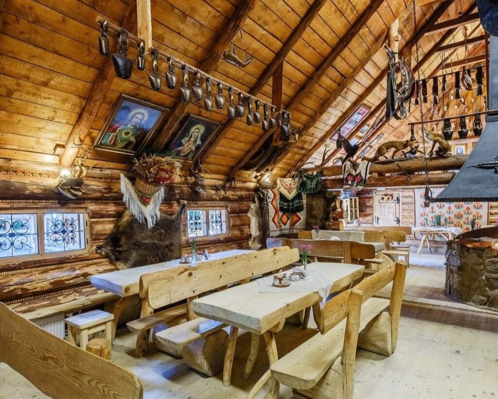 Romantyczna kolacja Zakopane 