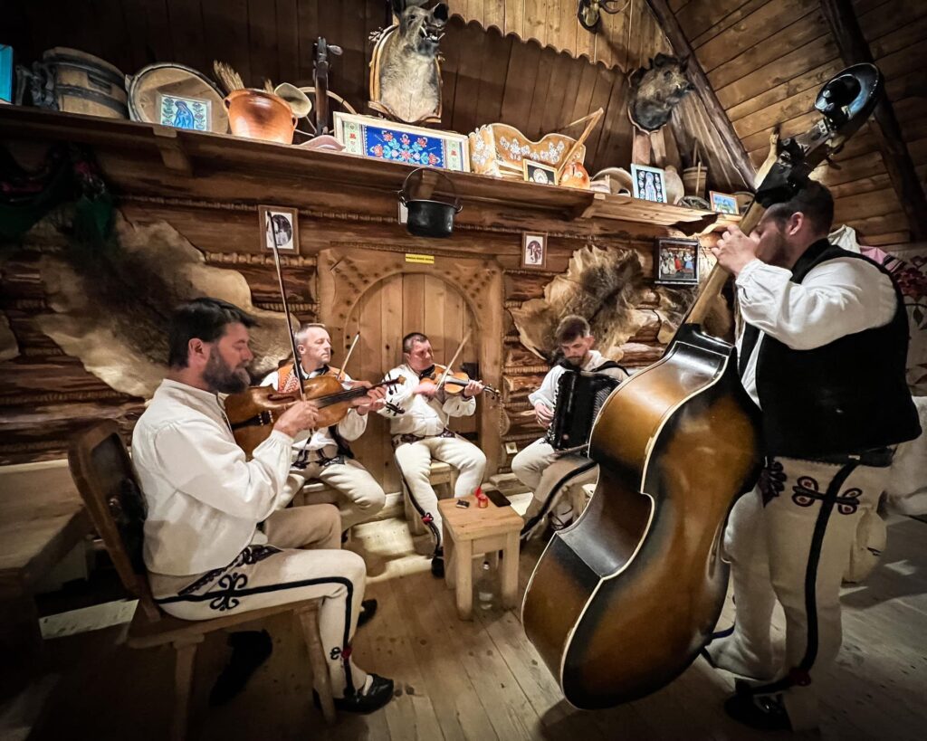 Romantyczna kolacja Zakopane 