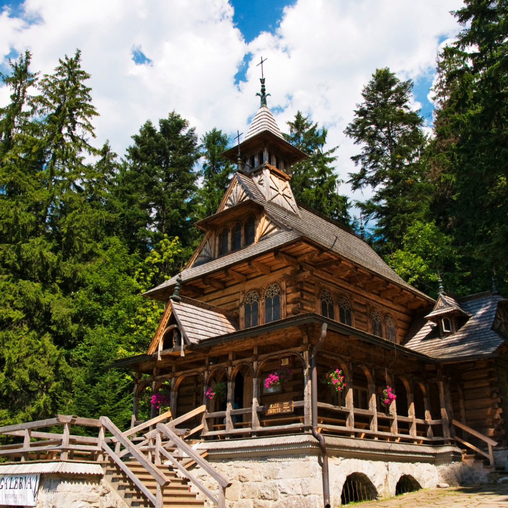 Co dělat v Zakopaném, když prší?