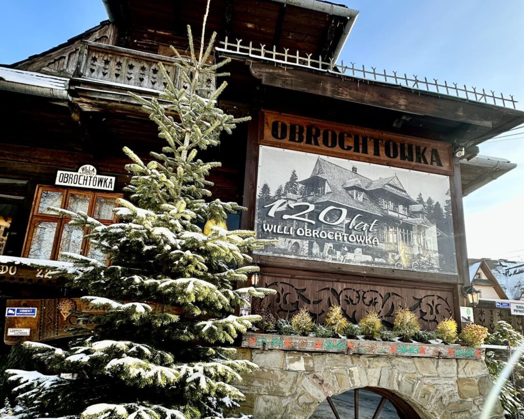 Romantyczna kolacja Zakopane 